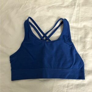 Alphalete Revival Bra - Sapphire SMALL